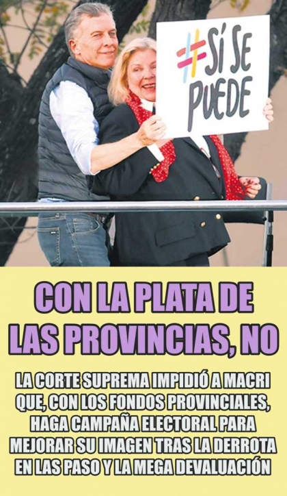 La Corte Suprema defendió el federalismo y frenó la arbitrariedad de Macri