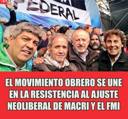 La CGT y la CTA vuelven a ser una sola Central Obrera después de 28 años de separación
