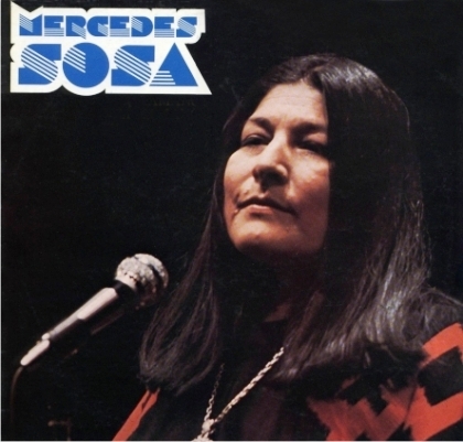 Mercedes Sosa, abanderada de la canción popular en toda Latinoamérica
