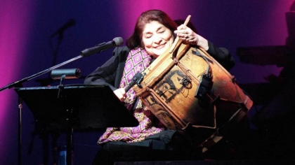 Mercedes Sosa, abanderada de la canción popular en toda Latinoamérica