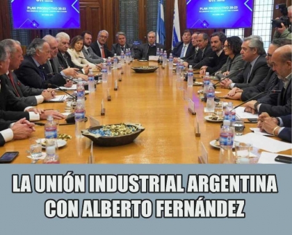 Empresarios industriales, los albertistas menos pensados