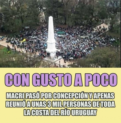 A 4 años de haber asumido, Macri prometió que ahora si va 