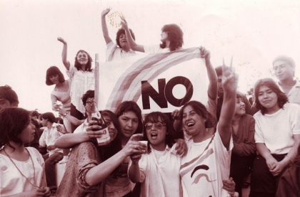 Cuando el pueblo chileno le dijo NO al dictador Pinochet