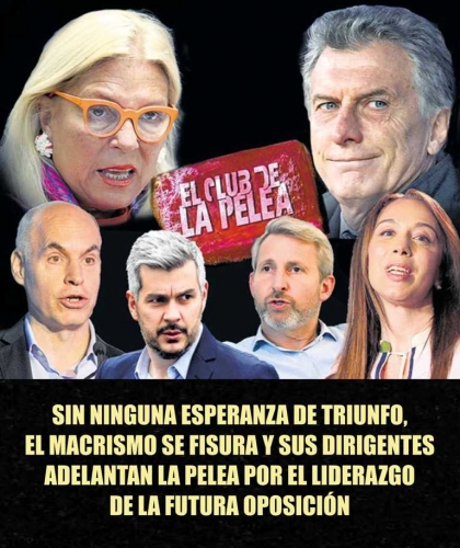 El macrismo se destartala entre facturas cruzadas