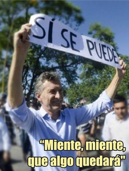 Macri busca mantener sus votantes con un menú de promesas dispares