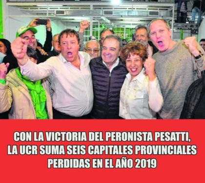 Elecciones en Viedma: sexta derrota radical en una capital provincial