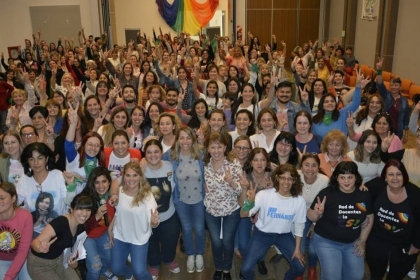 La provincia se sumó a la Jornada Federal de Mujeres y Diversidades del Frente de Todos