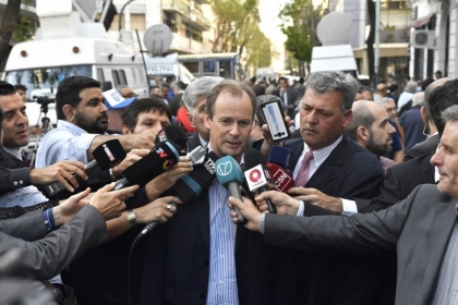 Gustavo Bordet afirmó que Alberto irá por la unidad nacional