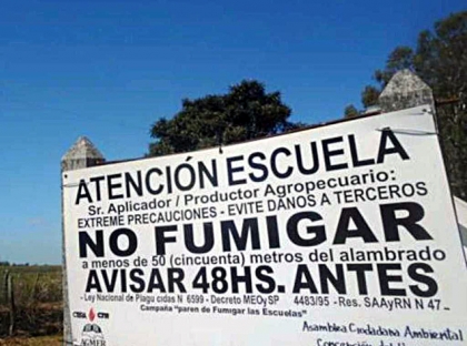 Dos productores irrumpieron en una clase y amenazaron a una maestra rural
