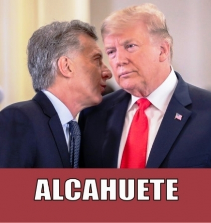 La amenaza del dunga-dunga: Trump y el FMI quieren de Alberto la misma sumisión que hoy tienen de Macri