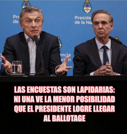 Macri no puede darla vuelta