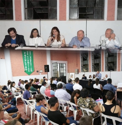 Jorge Busti y Claudia Monjo revalorizaron a “Pancho” Ramírez en Villaguay