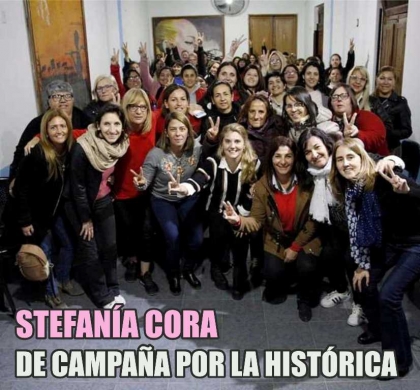 Stefanía Cora pidió militar para 