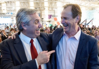 En el Día de la Lealtad, Bordet acompañará a los Fernández en un acto en La Pampa