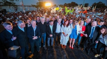El Peronismo se mostró unido en La Pampa para que nunca más nos gobierne el neoliberalismo