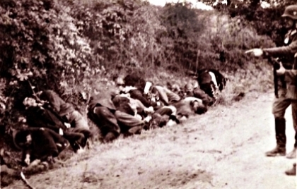 Masacre de Kragujevac en Serbia