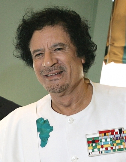 Ejecución de Muammar Kadhafi