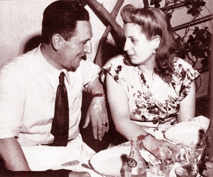 El casamiento de Eva y Juan fue el primer acto revolucionario que produjo el justicialismo