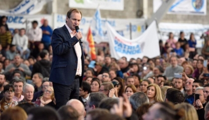 Con Bordet y Bahl, el Frente de Todos cerrará su campaña este martes en Paraná