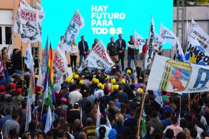Gustavo Bordet: No se puede sostener un país para pocos que privilegia la especulación financiera