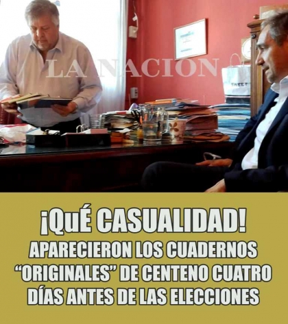 Sergio Massa: Llama la atención que a cuatro días de la elección, unos cuadernos quemados dejaron de ser cenizas