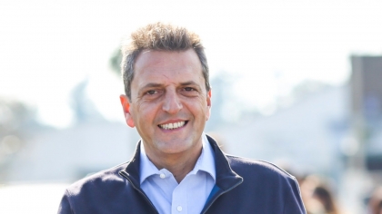 Sergio Massa: Llama la atención que a cuatro días de la elección, unos cuadernos quemados dejaron de ser cenizas