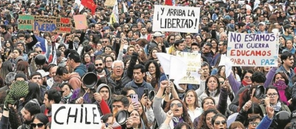 El neoliberalismo de Piñera, Macri y Bolsonaro en jaque en el escenario regional 
