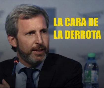 Frigerio anticipó la derrota en su rostro: No alcanzó ni para el balotaje