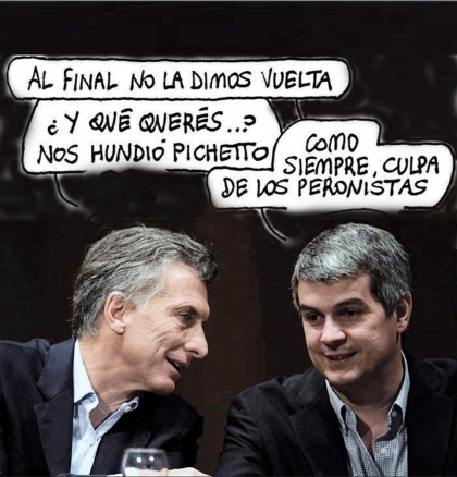 Un gobierno que no reelige es porque es muy malo