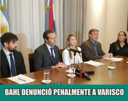 Grave denuncia penal de Adán Bahl contra el polémico Sergio Varisco
