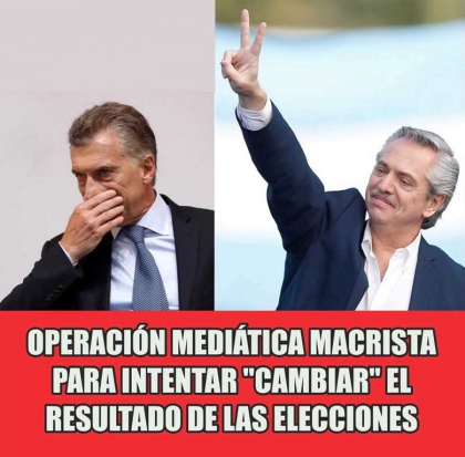 Operación mediática macrista para intentar 