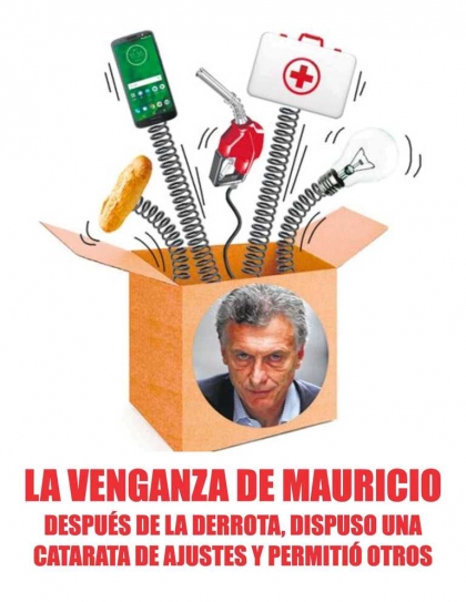 Macri permite una ola de aumentos en noviembre que empeora la inflación