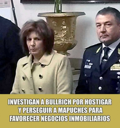Por fin: Patricia Bullrich investigada por construir un grupo terrorista inexistente para justificar la represión