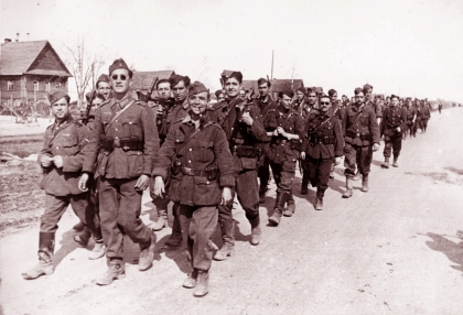 En España, se repatría la División Azul que luchó junto a los nazis contra la Unión Soviética