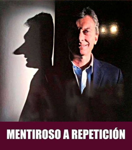 Macri anunció 20 promesas si llegaba a presidente, solo cumplió 2