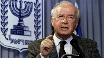 En Israel, un extremista judío asesina al primer ministro Isaac Rabin