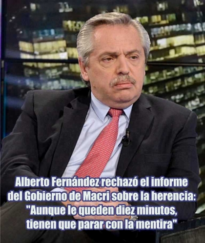 Para Macri, se creó empleo, la deuda dejó de ser problema y se resolvió la inflación
