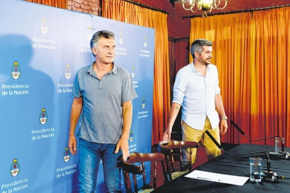 Para Macri, se creó empleo, la deuda dejó de ser problema y se resolvió la inflación