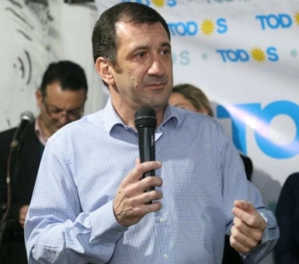 Edgardo Kueider recordó los triunfos de Bordet y cargó contra Cambiemos
