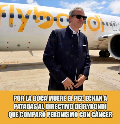 El CEO Julian Cook calificó al peronismo como 