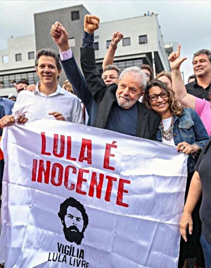 Lula libre: por fin un poco de Justicia