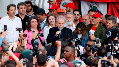 Lula libre: por fin un poco de Justicia