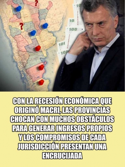 Las provincias terminan el mandato de Macri con un mega endeudamiento