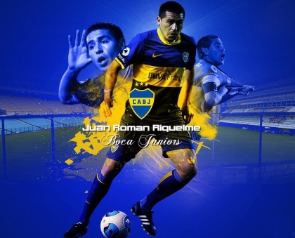 Riquelme: ¡Que jugador!