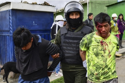 Bolivia arde: la guerra en La Paz