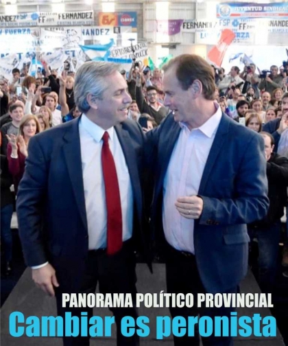 Cambiar es peronista