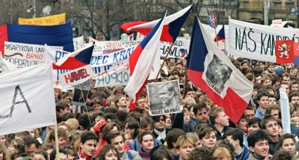 A 30 años de la revolución de terciopelo en Checoslovaquia