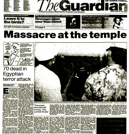 Masacre de Luxor en Egipto