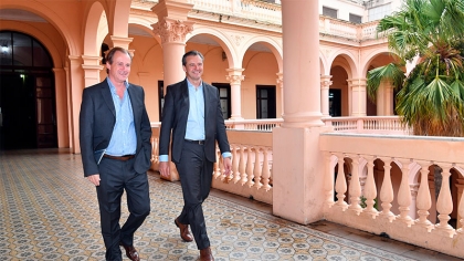 Bordet define su estrategia en busca de más recursos