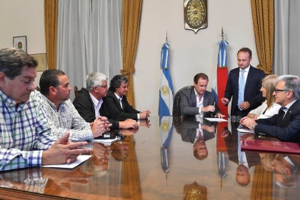 Bordet define su estrategia en busca de más recursos